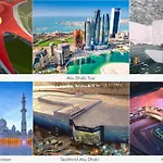 Maison Privee - Elegant & Panoramic Sea View Apt On Al Reem Island